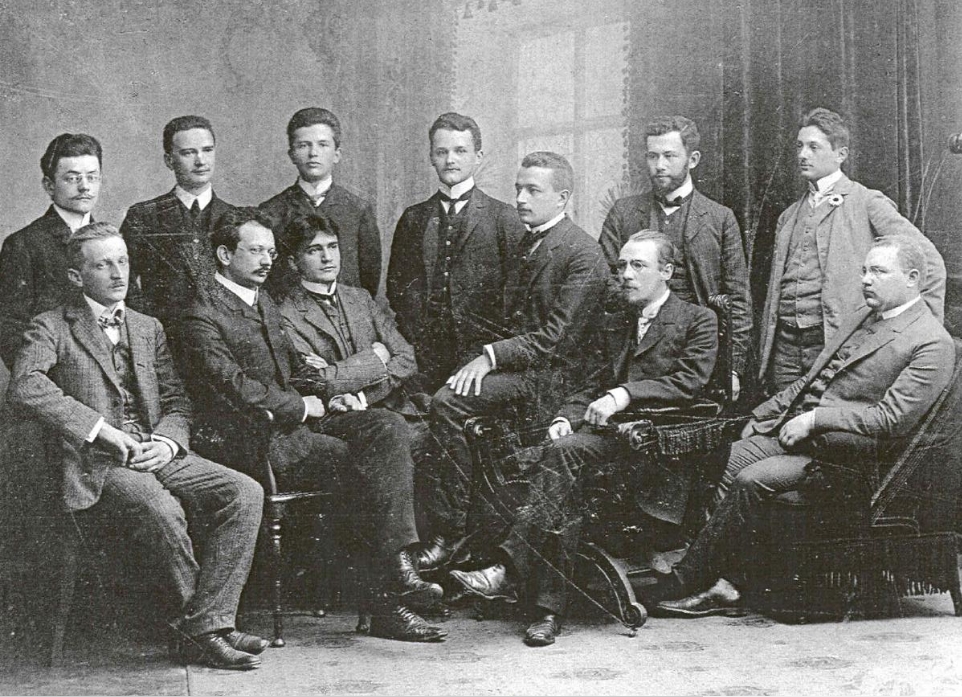 Polish students in Göttingen 1907